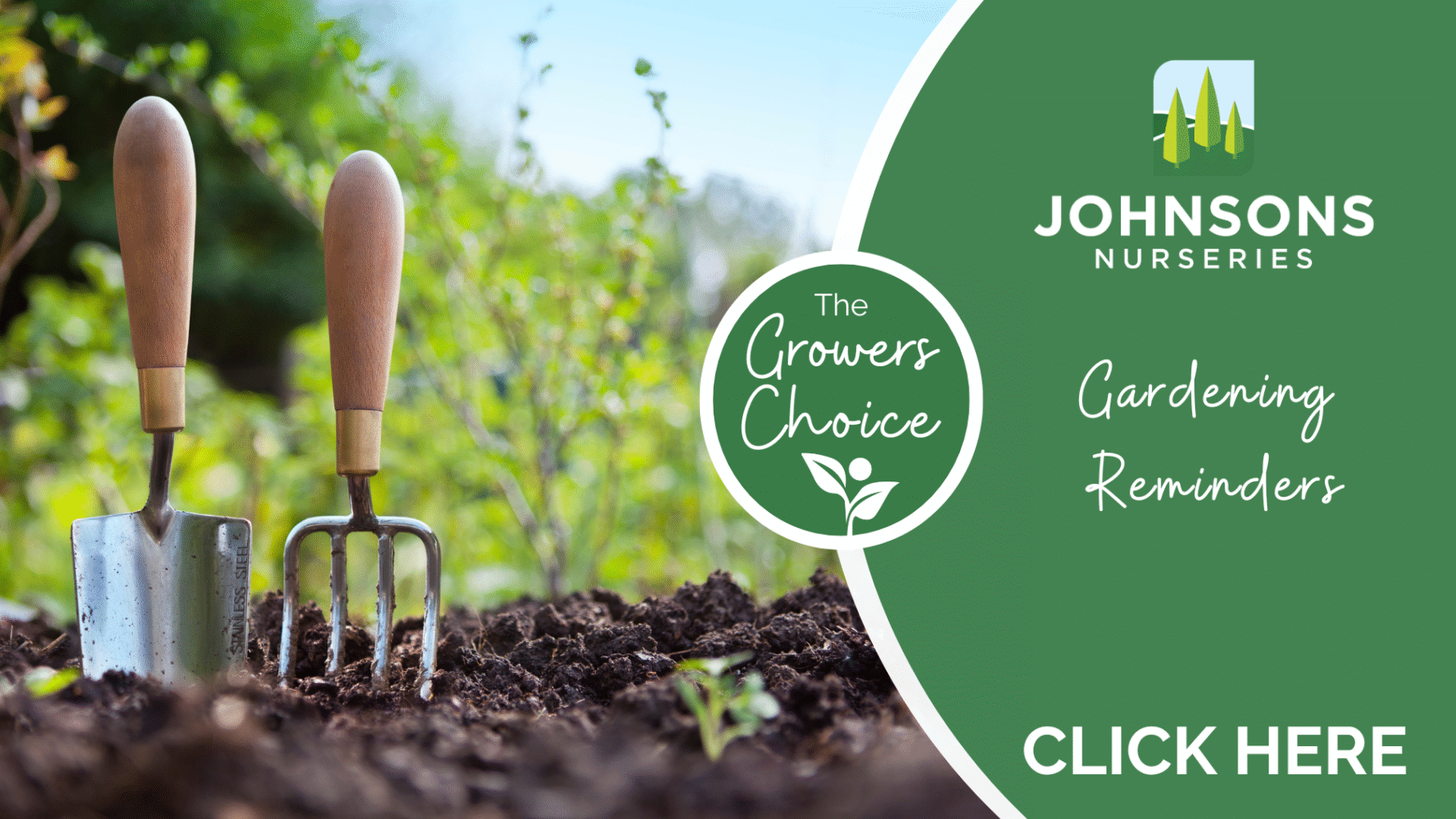 Johnsons Gardening Reminders