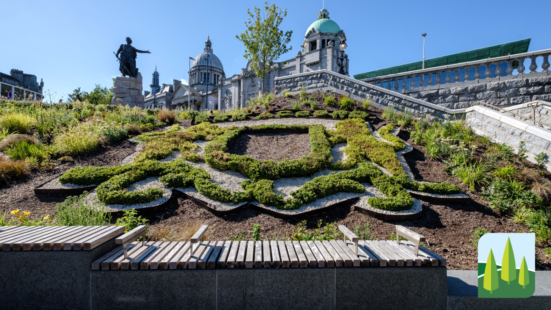 Reviving History: Ashlea and Johnsons Nurseries Unite to Transform Aberdeen's Union Terrace Gardens