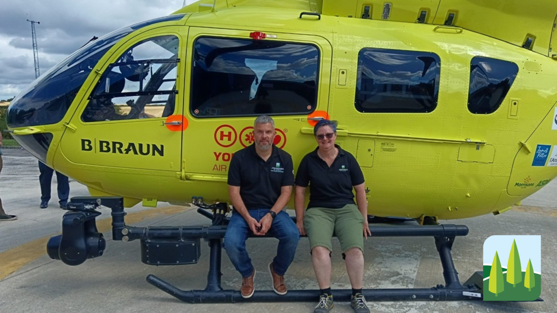 Behind the Scenes at the Yorkshire Air Ambulance Support Unit