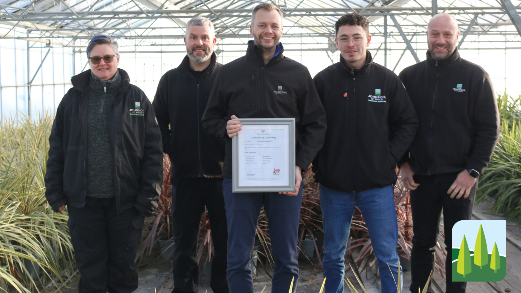 Celebrating our Fourth Consecutive Year of Plant Healthy Accreditation